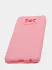 Марсала чехол Xiaomi Poco X3 (NFC) / X3 Pro, силиконовый, цветной, матовый
