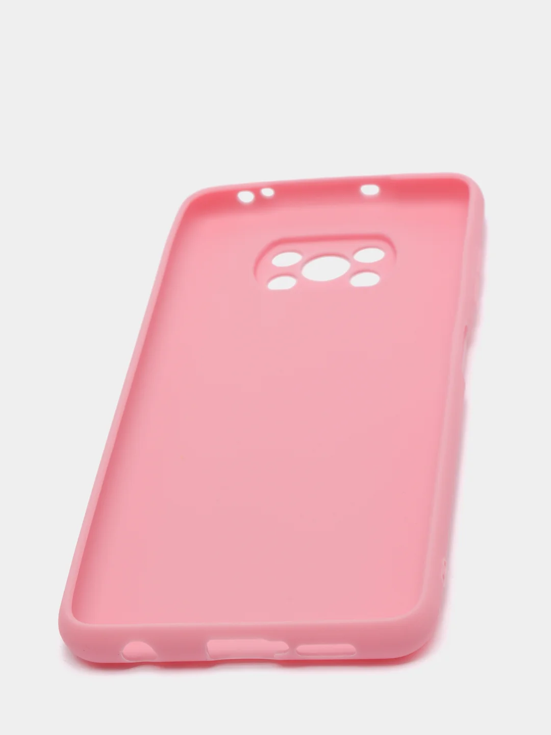 Марсала чехол Xiaomi Poco X3 (NFC) / X3 Pro, силиконовый, цветной, матовый