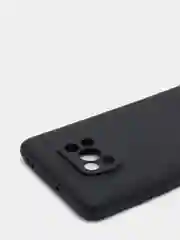 Угольный чехол Xiaomi Poco X3 (NFC) / X3 Pro, силиконовый, цветной, матовый
