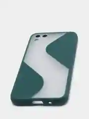 Зелёный хаки huawei Y5p / Honor 9S, Хуавей У5п / Хонор 9С чехол пластиковый с цветными кнопками