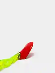 Золотой приманка силиконовая Виброхвост 8г 10см 1шт