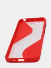 Марсала huawei Y5p / Honor 9S, Хуавей У5п / Хонор 9С чехол пластиковый с цветными кнопками