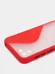 Марсала huawei Y5p / Honor 9S, Хуавей У5п / Хонор 9С чехол пластиковый с цветными кнопками