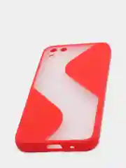 Марсала huawei Y5p / Honor 9S, Хуавей У5п / Хонор 9С чехол пластиковый с цветными кнопками