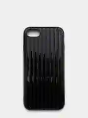 Черный чехол для iPhone 6 / 6s, 6 / 6s Plus, 7 / 8, 7 / 8 Plus, X / XS, XS MAX, XR, 11, 11 Pro, 11 Pro Max, 8 цветов, силиконовый, ребристый