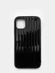 Черный чехол для iPhone 6 / 6s, 6 / 6s Plus, 7 / 8, 7 / 8 Plus, X / XS, XS MAX, XR, 11, 11 Pro, 11 Pro Max, 8 цветов, силиконовый, ребристый