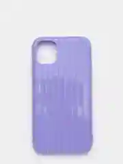 Лавандовый чехол для iPhone 6 / 6s, 6 / 6s Plus, 7 / 8, 7 / 8 Plus, X / XS, XS MAX, XR, 11, 11 Pro, 11 Pro Max, 8 цветов, силиконовый, ребристый