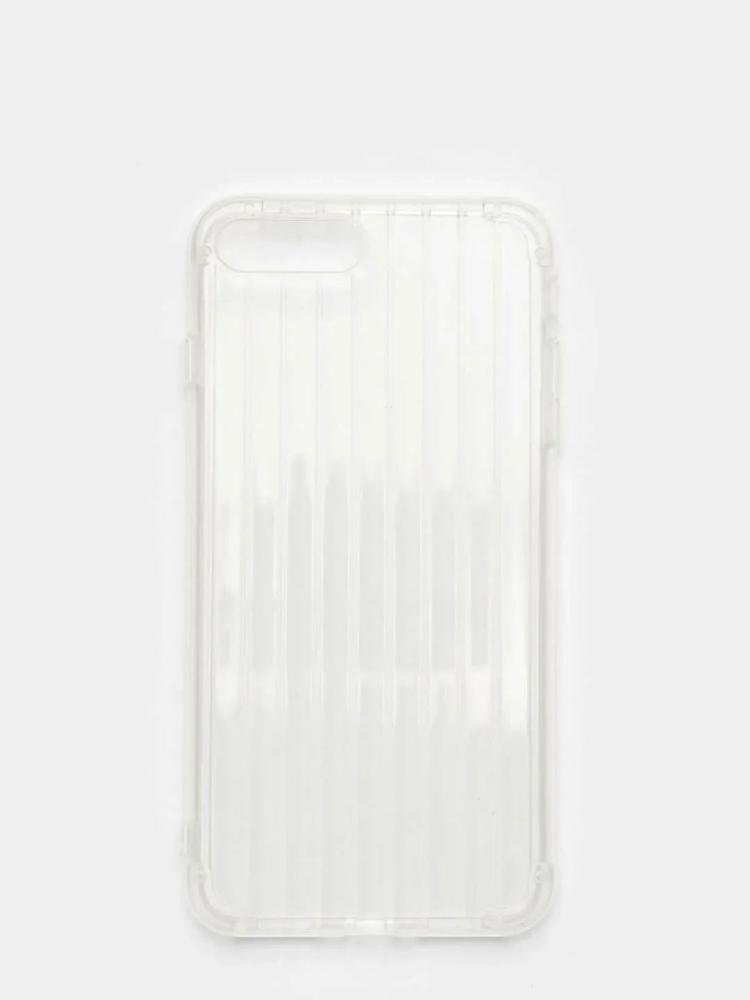 Прозрачный чехол для iPhone 6 / 6s, 6 / 6s Plus, 7 / 8, 7 / 8 Plus, X / XS, XS MAX, XR, 11, 11 Pro, 11 Pro Max, 8 цветов, силиконовый, ребристый
