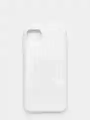 Белый чехол для iPhone 6 / 6s, 6 / 6s Plus, 7 / 8, 7 / 8 Plus, X / XS, XS MAX, XR, 11, 11 Pro, 11 Pro Max, 8 цветов, силиконовый, ребристый