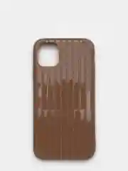Коричневый чехол для iPhone 6 / 6s, 6 / 6s Plus, 7 / 8, 7 / 8 Plus, X / XS, XS MAX, XR, 11, 11 Pro, 11 Pro Max, 8 цветов, силиконовый, ребристый