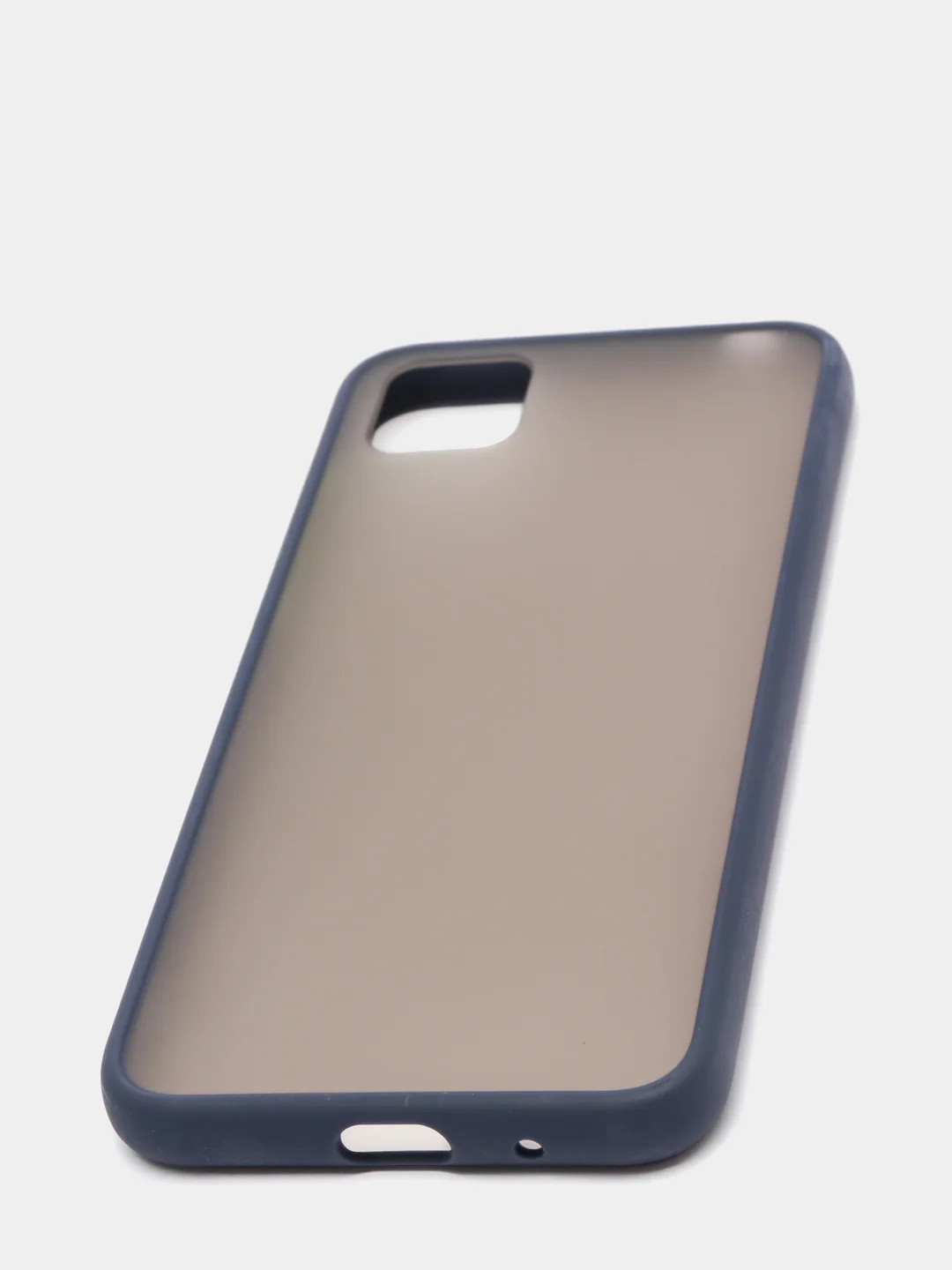 Синий huawei Y5p / Honor 9S, Хуавей У5п / Хонор 9С чехол пластиковый с цветными кнопками