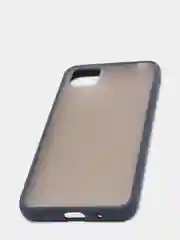Синий huawei Y5p / Honor 9S, Хуавей У5п / Хонор 9С чехол пластиковый с цветными кнопками
