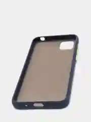 Синий huawei Y5p / Honor 9S, Хуавей У5п / Хонор 9С чехол пластиковый с цветными кнопками