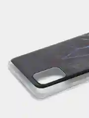 Тёмно-бирюзовый чехол Samsung Galaxy A31, Самсунг Галакси А31 с рисунком