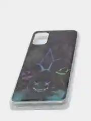 Тёмно-бирюзовый чехол Samsung Galaxy A31, Самсунг Галакси А31 с рисунком
