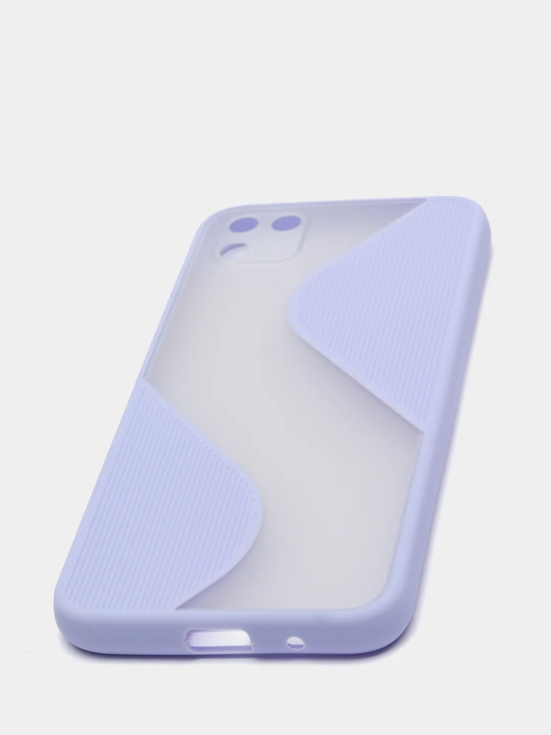Аметистовый huawei Y5p / Honor 9S, Хуавей У5п / Хонор 9С чехол пластиковый с цветными кнопками