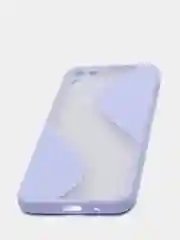 Аметистовый huawei Y5p / Honor 9S, Хуавей У5п / Хонор 9С чехол пластиковый с цветными кнопками