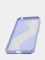 Аметистовый huawei Y5p / Honor 9S, Хуавей У5п / Хонор 9С чехол пластиковый с цветными кнопками