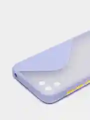 Аметистовый huawei Y5p / Honor 9S, Хуавей У5п / Хонор 9С чехол пластиковый с цветными кнопками