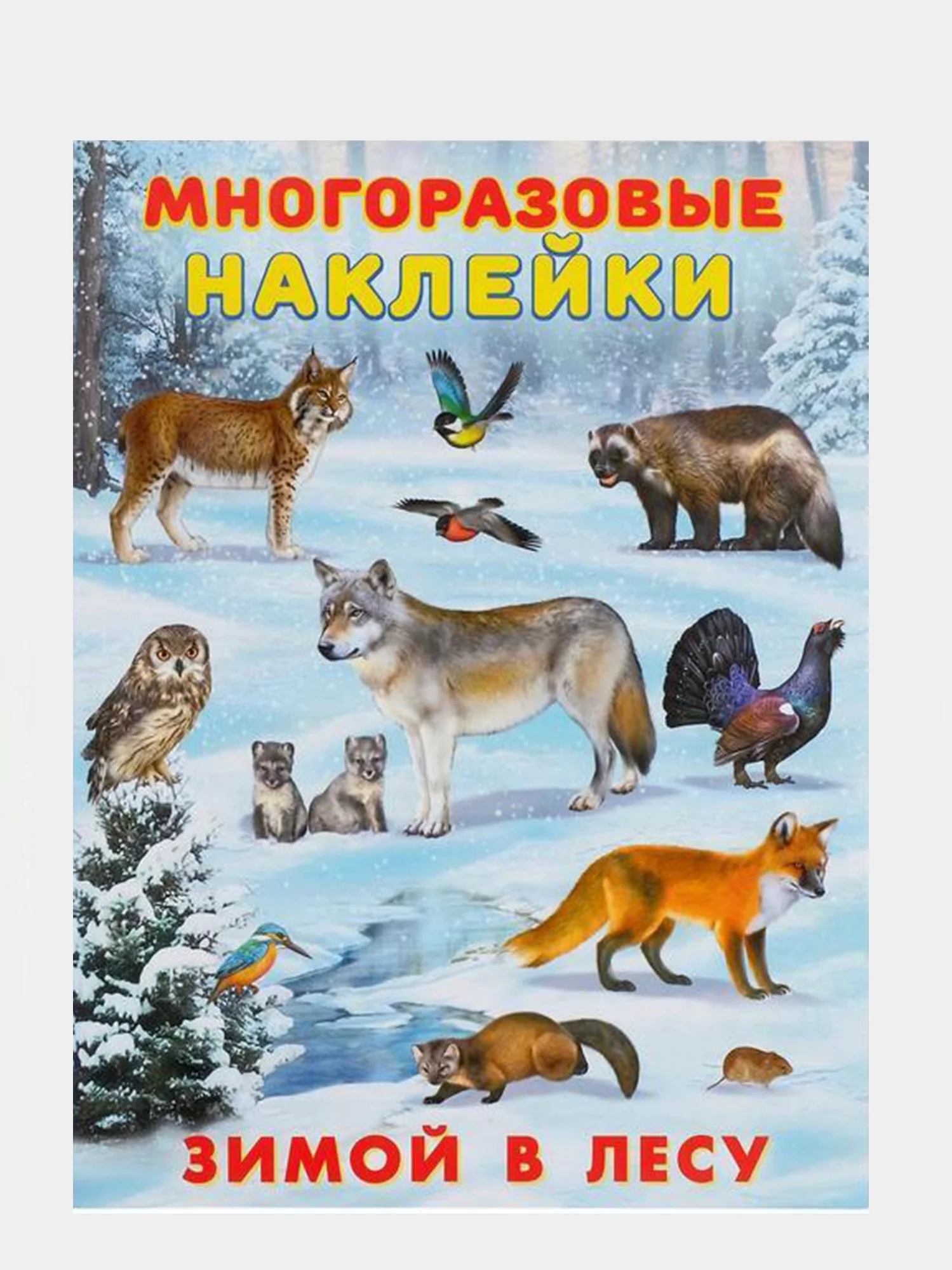 Аметистовый книга с наклейками