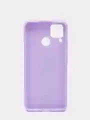 Лавандовый чехол для Realme C15 силиконовый