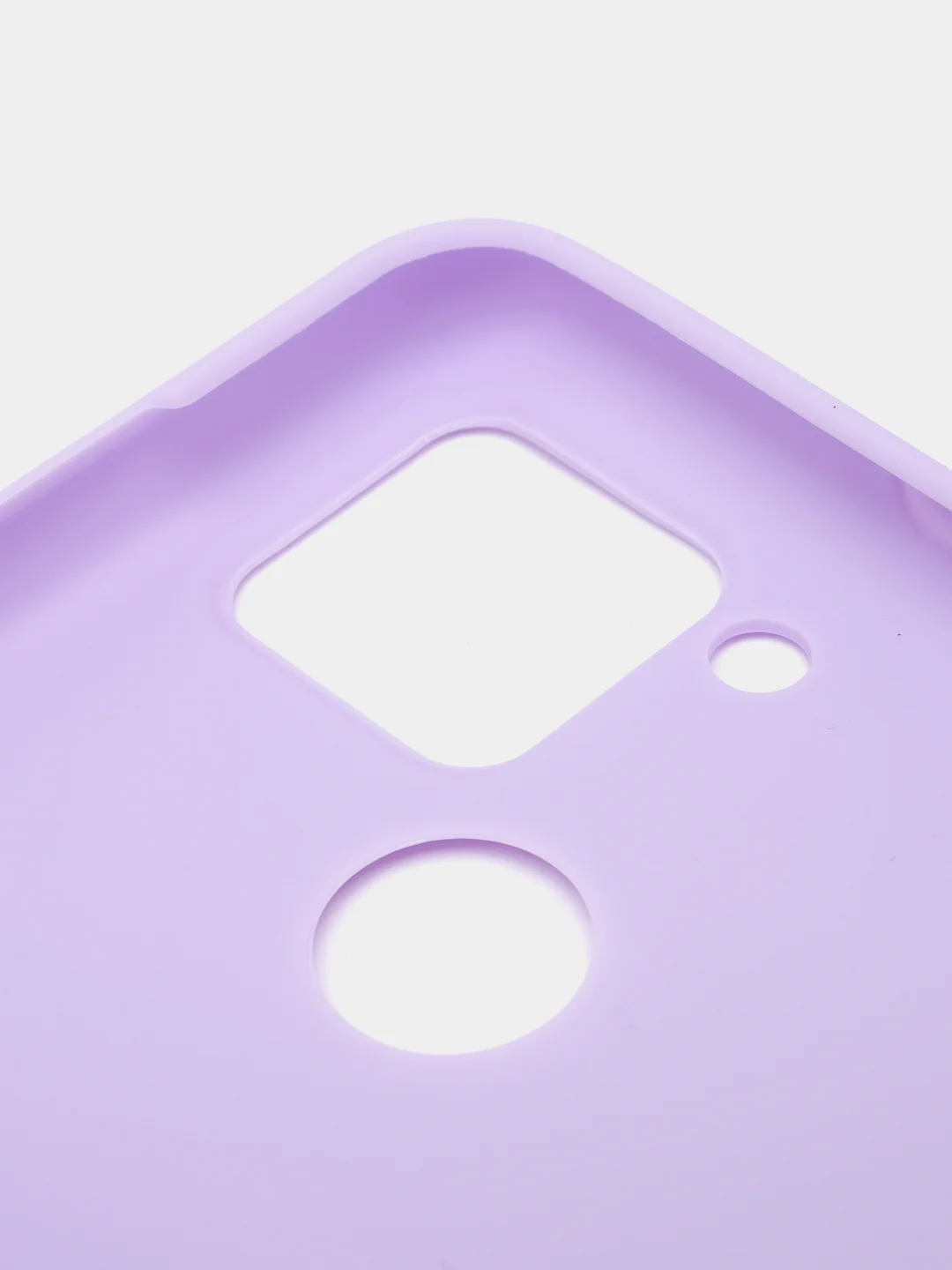 Лавандовый чехол для Realme C15 силиконовый