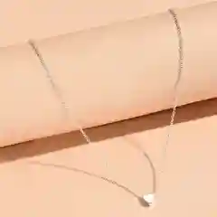 Цепочка с подвеской "Сердечко"