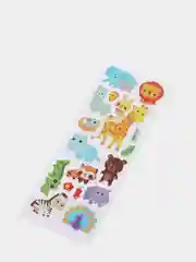 Детские мультяшные наклейки 3D