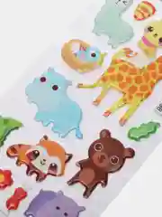 Детские мультяшные наклейки 3D