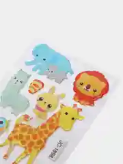 Детские мультяшные наклейки 3D