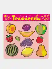 Конфетный трафарет детский пластиковый