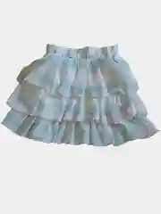 Юбка шифон