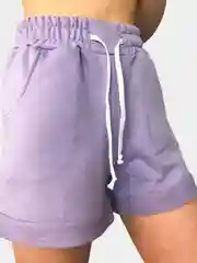 Лавандовый шорты женские