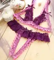 Комплект белья кружевной