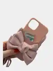 Чехол для iPhone 13 "Сумочка Бантик"