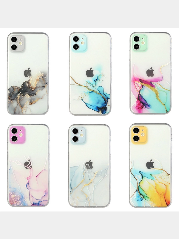 Чехол для iPhone 11 аква