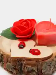 Свеча декоративная на 8 марта