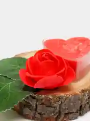 Свеча декоративная на 8 Марта