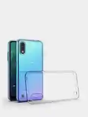 Чехол Samsung Galaxy A01, Самсунг Галакси А01 прозрачный силиконовый
