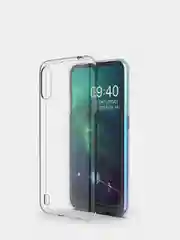 Чехол Samsung Galaxy A01, Самсунг Галакси А01 прозрачный силиконовый