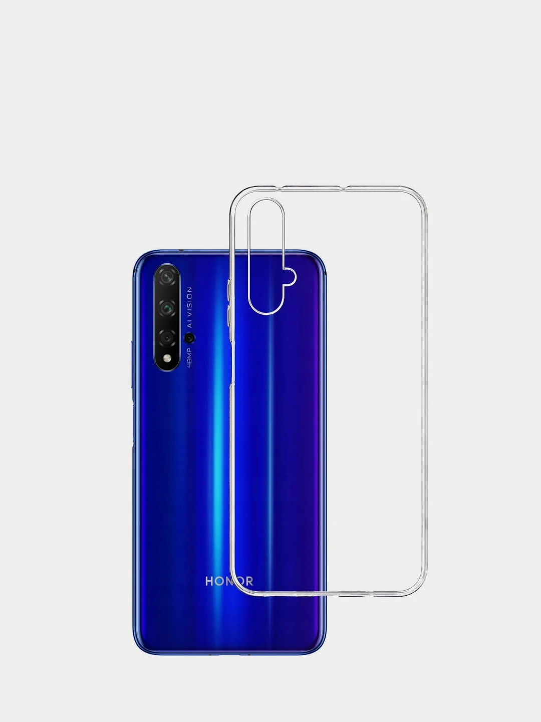 Прозрачный силиконовый чехол на Honor 9 / 9 Lite / 10 / 10 Lite / Note 10 / Play 7C / Play 7A