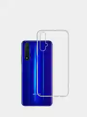 Прозрачный силиконовый чехол на Honor 9 / 9 Lite / 10 / 10 Lite / Note 10 / Play 7C / Play 7A