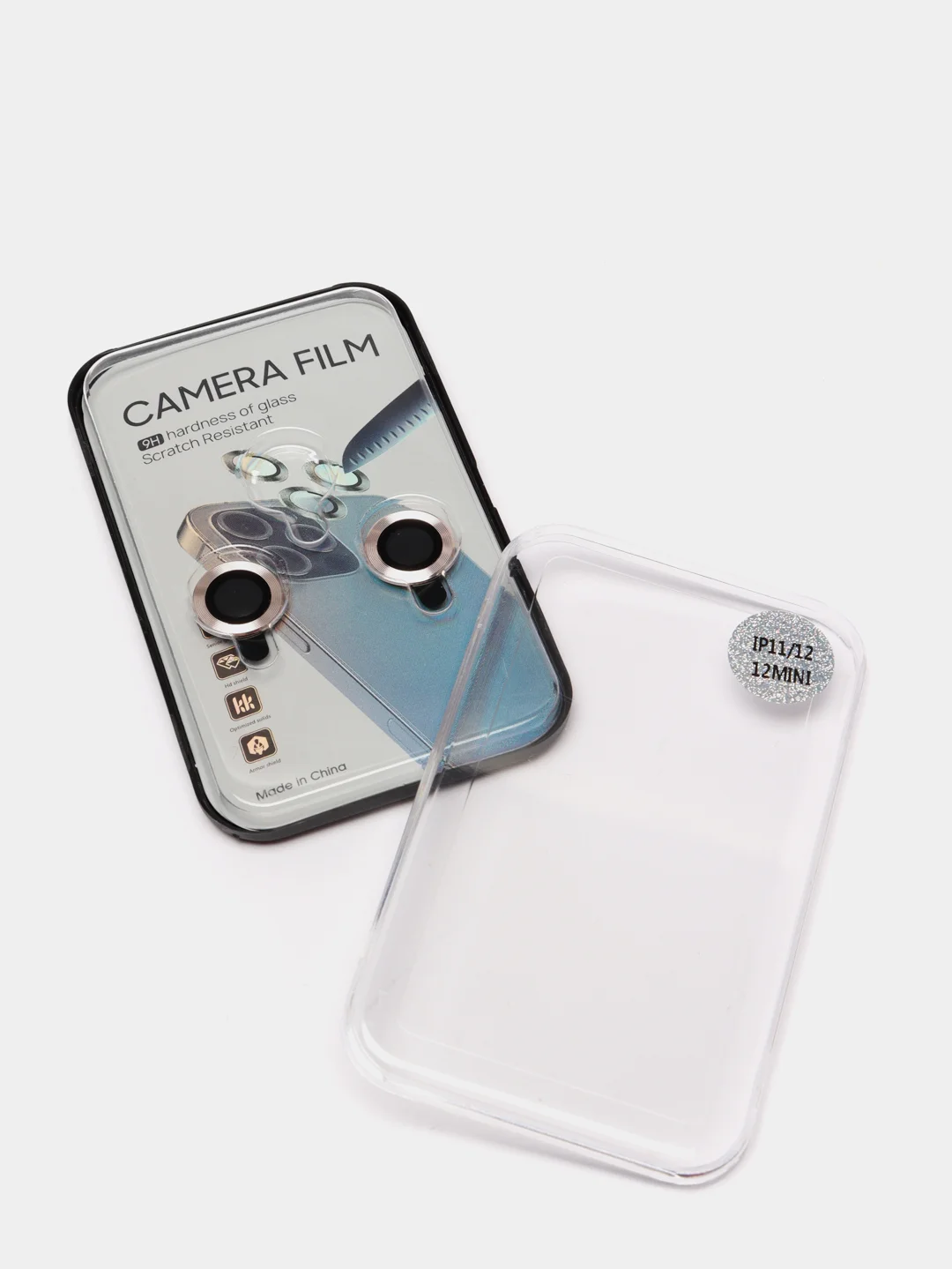 Золотой защитное стекло линзы камеры для iPhone