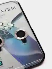 Золотой защитное стекло линзы камеры для iPhone