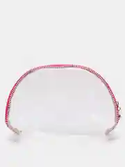 Розовый косметичка, 3 в 1