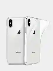 Прозрачный чехол силиконовый для iPhone 6+/6s+, 7+/ 8+, X, XS Max, XR, 11, 12 mini, 12 Pro, 12 Pro Max