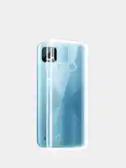 Чехол для Realme C21 прозрачный силиконовый
