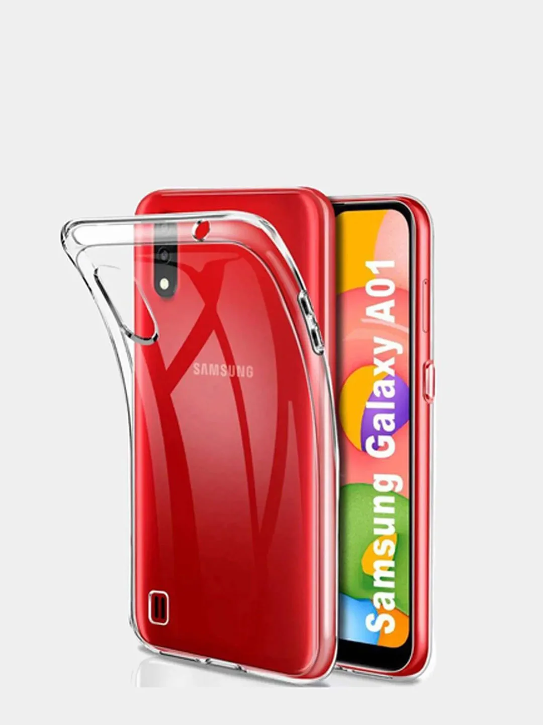 Прозрачный чехол Samsung A11, M11, A31,A91, S10 Lite, M80S,A20,M30,A21,Note20,J6 Plus,M20,A7 2018, S9