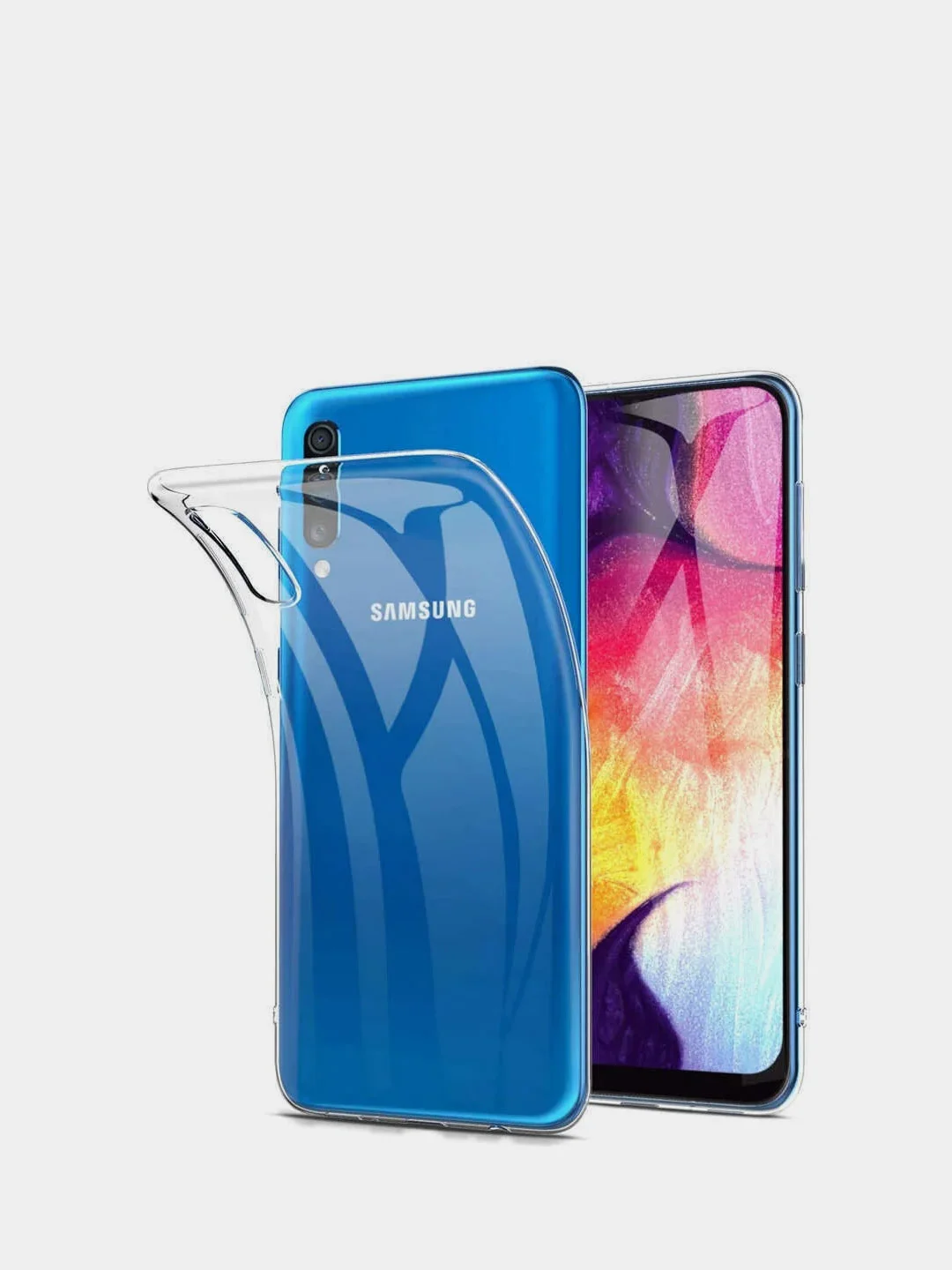 Прозрачный чехол Samsung A11, M11, A31,A91, S10 Lite, M80S,A20,M30,A21,Note20,J6 Plus,M20,A7 2018, S9