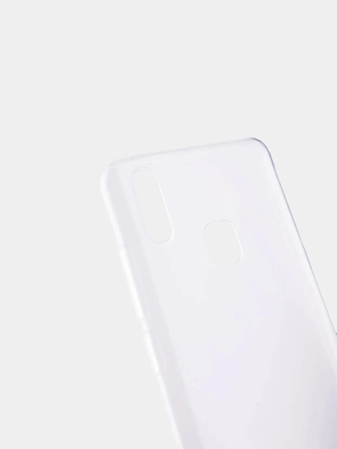 Чехол для Vivo V20SE/Y1S/Y11/Y19/Y30/Y91/Y91C прозрачный (1 мм), силиконовый